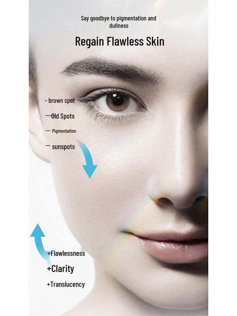 Freckle and Melasma Removal Solution for Salon: Pigment Decomposition & Whitening