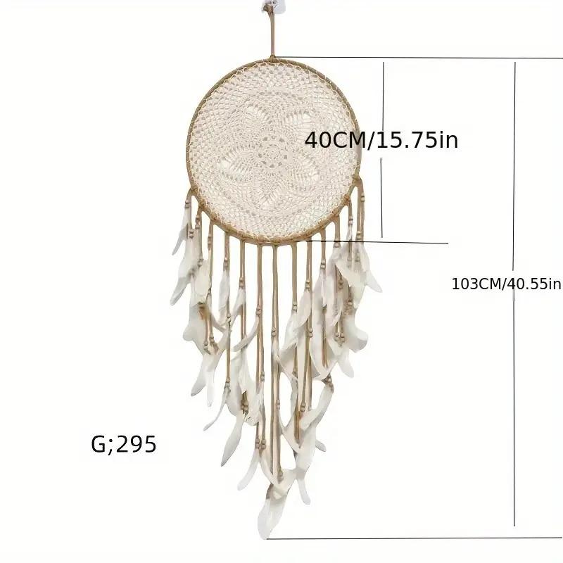 Новый большой Ловец снов для дома Креативные подвесные украшения Свадьба Свадебное украшение Оптовый кулон Кулон