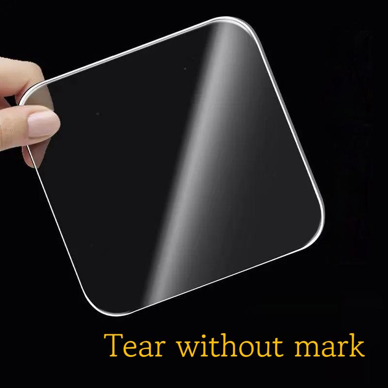 10-100PCS Acrylic Traceless Strong Double Sided Sticker Transparent Nano Double Sided Tape High-Viscosity Insert Row Fixed Patch