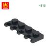 Non-Toxic 135Pcs/Lot 4315 1X4 Hinge Building Blocks Moc Vehicle Roof Accessories Compatible With Brick Children Toys Gift Box