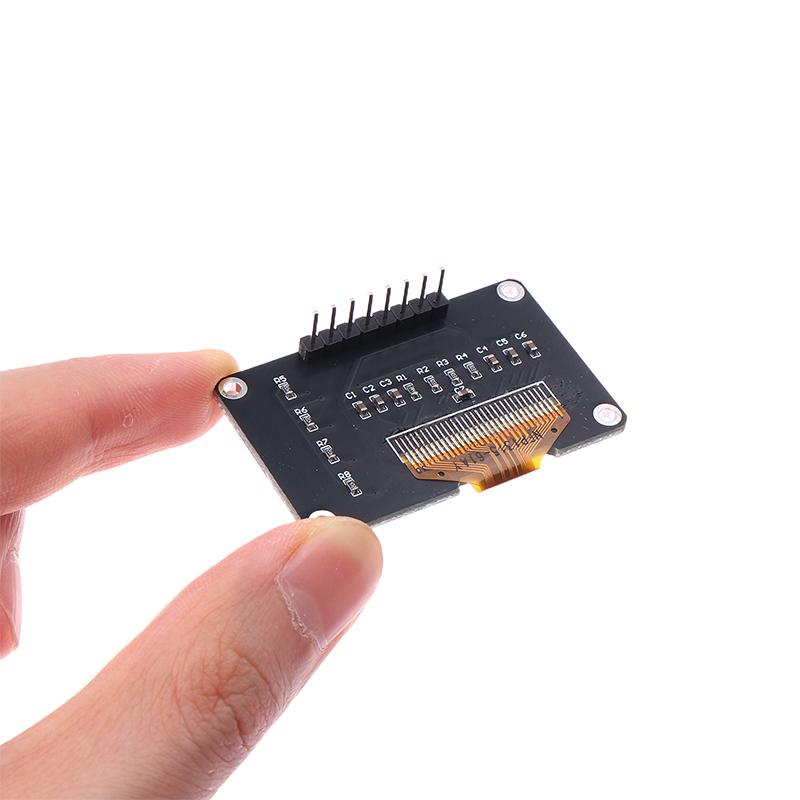1Pc 0.96 Inch OLED Display Screen White/blue 12864 Screen Module With Matrix 4 Key Interfaces Keyboard IIC SSD1315