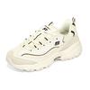 Skechers DLites 1.0 Comfortable Daily Low-Top Dad Shoes Men sneakers Off-White Black 894112-NTBK