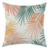 New Dream Colorful Leaf Linen Pillowcase Jit Nordic Simple Living Room Decoration Cushion
