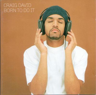 CD CRAIG DAVID  Born To Do It CDWILD32 Wildstar Record 2000 Europe Dance  Electronica Used