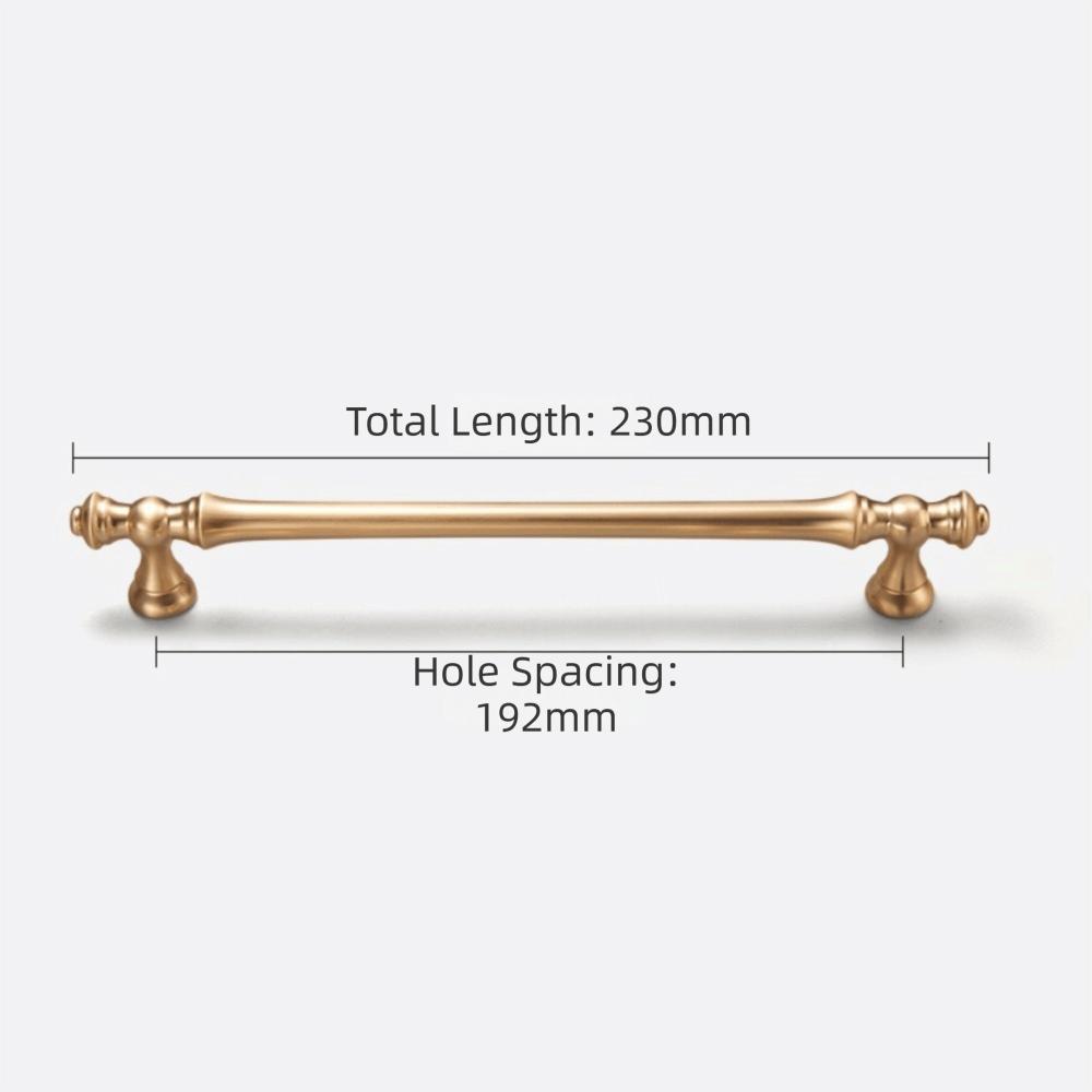 Zinc Alloy Cabinet Door Handle Light Luxurious Modern Simple Drawer Knobs High-end European Style Cabinet Hardware Kitchen Door