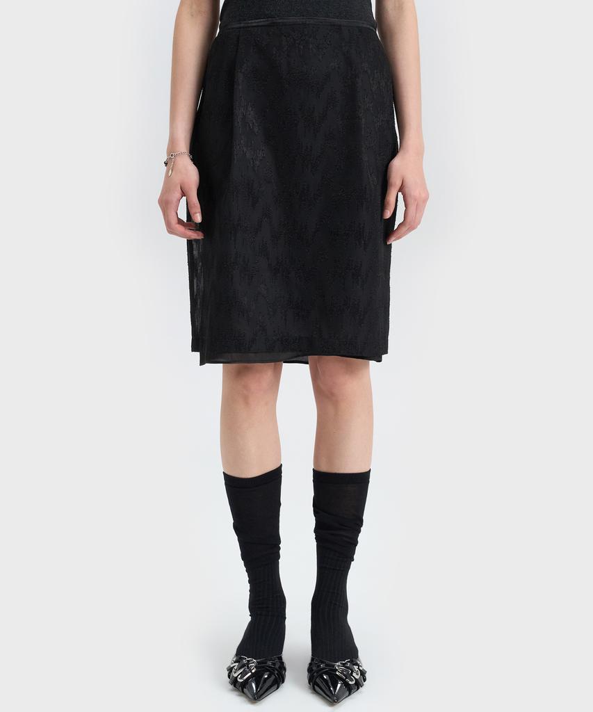 Bellie (W) Urban Layer City Skirt - Black