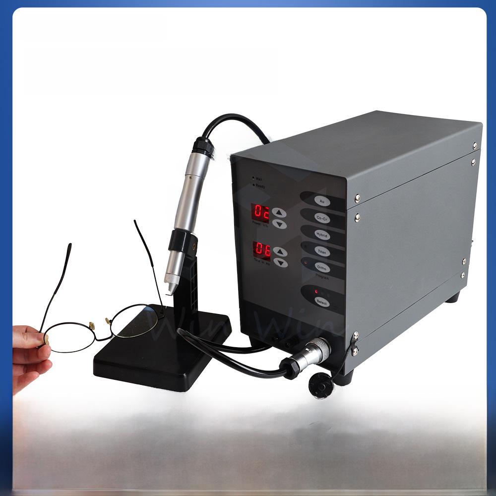 Machine de Soudage par Points Automatique CNC Haute Puissance pour Orthodontie Dentaire, pour Soudage à l'Arc Argon et Bijouterie Or/Argent.