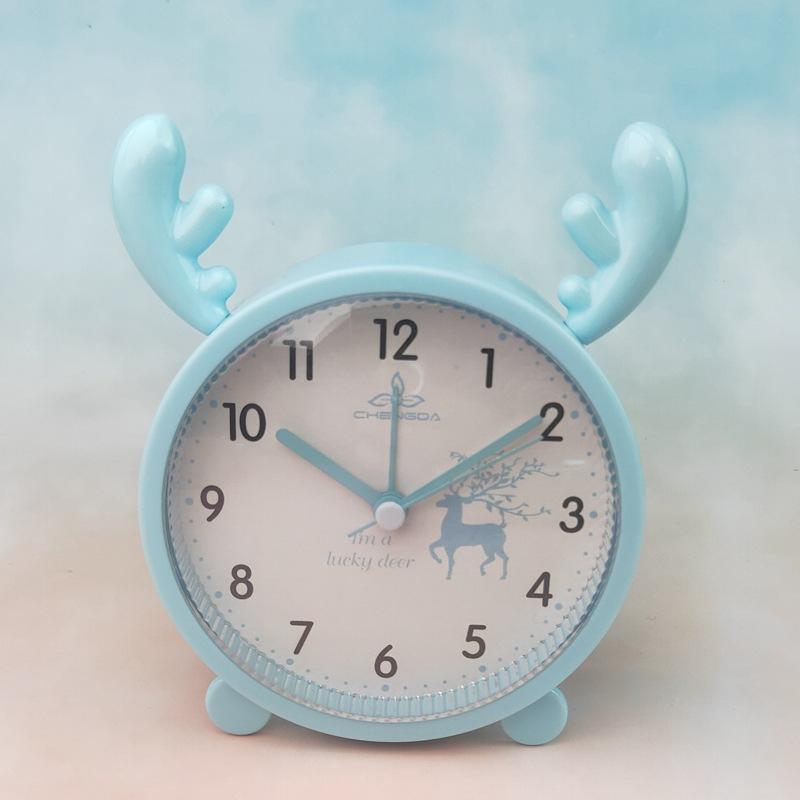 

Мультяшный будильник детский креативный динозавр милые часы пробуждение прикроватные часы простой цифровой будильник A308