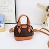 Simple and fashionable children's shoulder bag 2025 new trendy snack bag with accessory bag kindergarten street bag