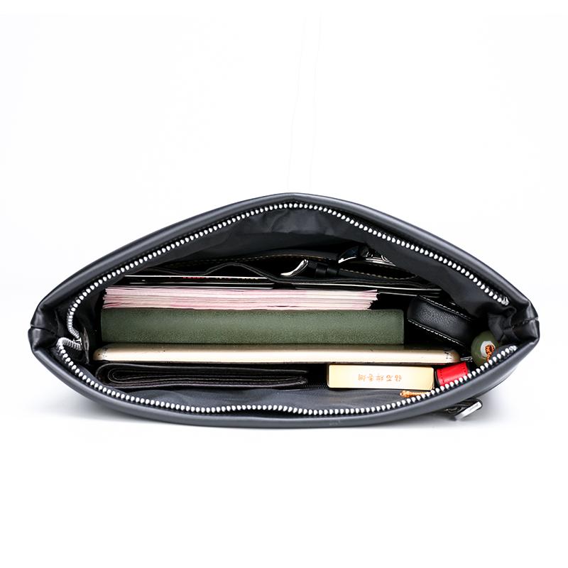 Durable Leather Clutch Bag Luxury Design Large Capacity Card Holder Handbag Multi-card Coin Purse Men Wallet For Men