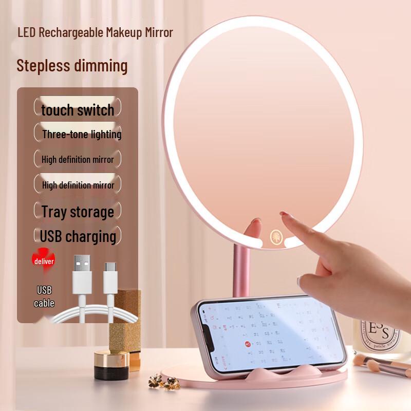 LED Makeup Mirror with Light