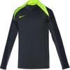 Logo Print Stand Collar Long Sleeve Cool Training Jersey T-Shirt Men T-Shirt Black FN2404-060