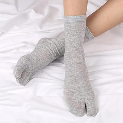 Unisex Slippersokken Polyester Teen Scheidingssokken Wasbaar Twee Teen Sokken Bezweet Hallux Valgus Hulpmiddel Accessoires