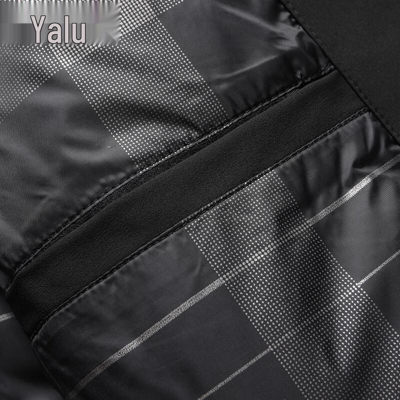 Yalu Men's 90% Duck Down Stand Collar Vest