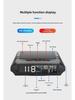 Display Head-Up Solar GPS pentru Mașină - Viteză, Oră și Altitudine HUD