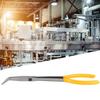 11 Inch Long Reach Pliers Curved Needle Nose Repairing Tools Convenient Needle Nose Pliers  Crafts