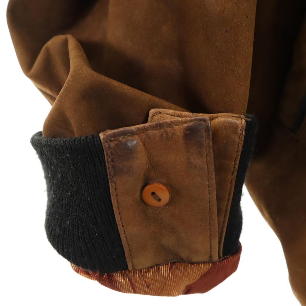 HARAJUKU MOTHER skórzana kurtka L Kamelowa Męska Używana