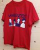 SALE Vtg Weezer Music Tour Concert Heavy Cotton Red All Size Unisex Shirt Unisex T-Shirt