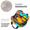 Super Zings Insulated Lunch Bag Funny Superzings Storage Food Box Portable Cooler Thermal Bento Box For School Office