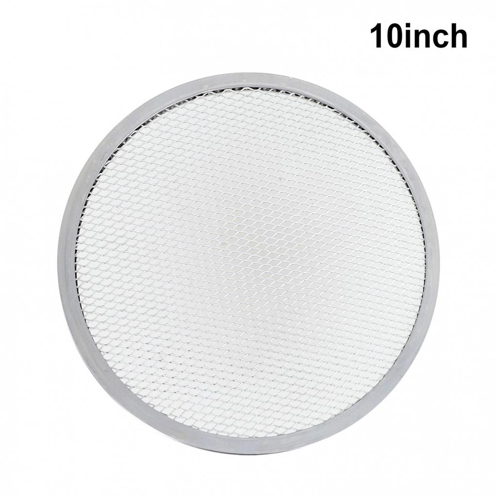 Bake To Perfection with Aluminum Pizza Mesh Plate for Delicious Pizzas
