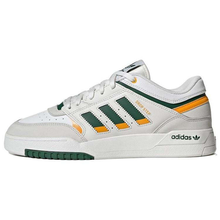 adidas originals Drop Step Low  Grey White Green Yellow  Men s HP2229 EU 44⅔