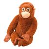 Cross-Border E-commerce Plush Monkey Doll - Animal Zoo Simulation Gift Item