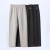 2025 Spring & Autumn Wool Pants for Middle-Aged Women: Casual Style for Ages 40-50.