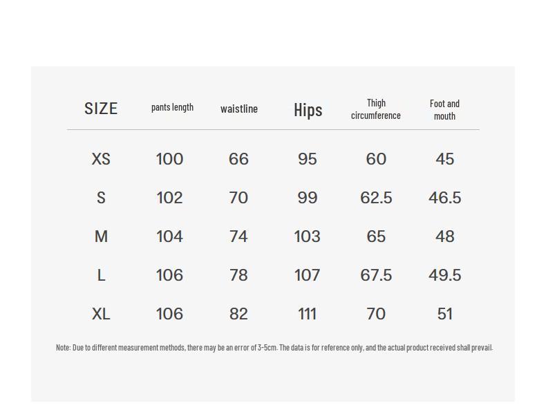 LESS 2023 Autumn Straight-Leg Trousers