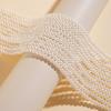 Layered Pearl Beads Chain Short Choker Necklace for Women Exaggerated Beaded Collar On the Neck 2026 Fashion Jewelry Accessories