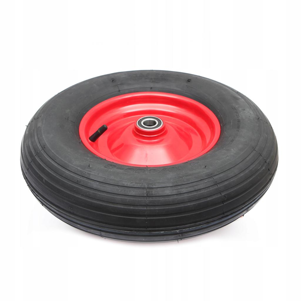 Metal Wheel 4.80/4.00-8 With Tire 4.80