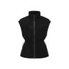 Anew Golf W Boucle Patch Down Vt_Bk