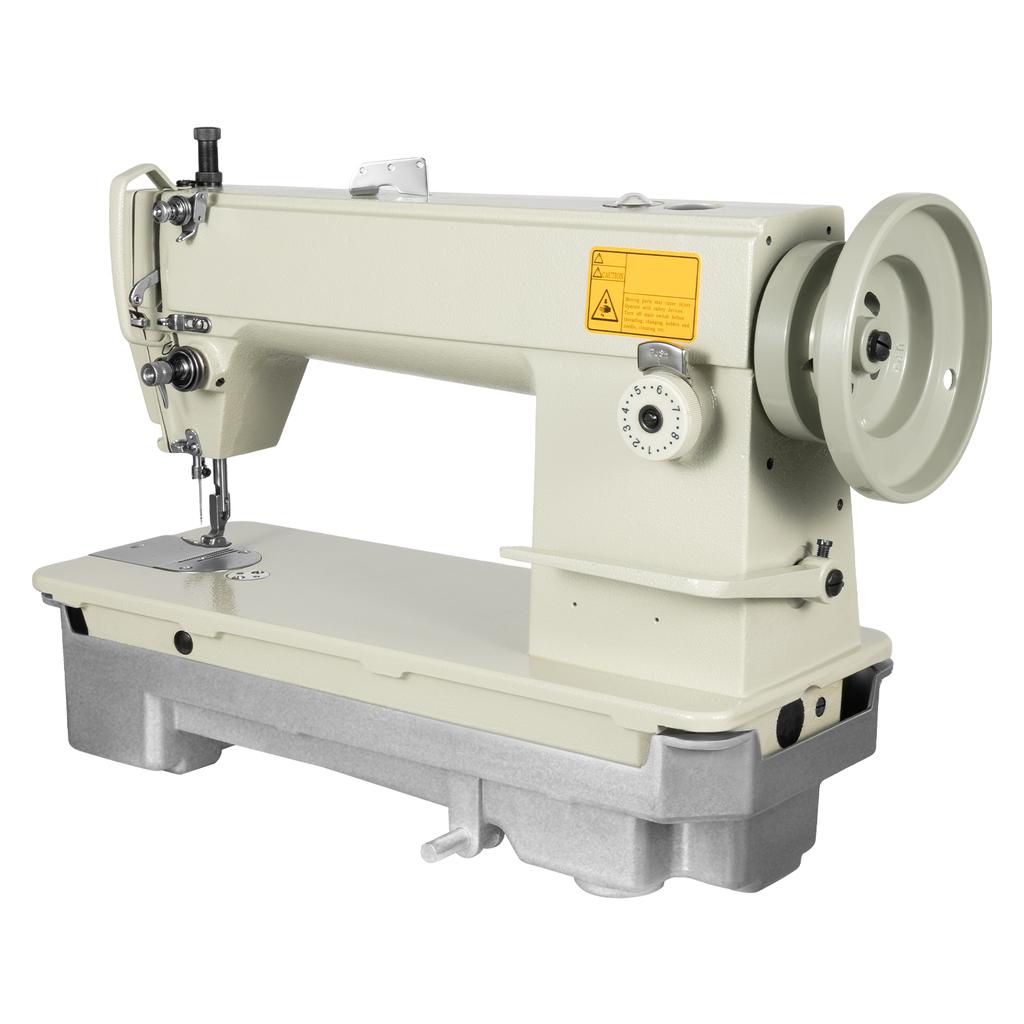 Industrial Automatic Sewing Machine, SM 6-9 Portable Leather Upholstery Walking Foot Sewing Machine,for Jeans,Tents, and Leather