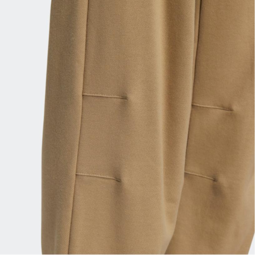 Adidas Originals Clover Print Lace-Up Elastic Waist Joggers Men Bottoms Yellow IC8167