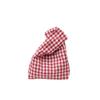 Bucket bag women's fashion plaid storage going out shoulder handbag light casual canvas women's bag