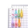 10Pcs Resin Mini Juice Bottle Drink Pendant Simulation Juice Drink Bottle Pendants  Jewelry Making