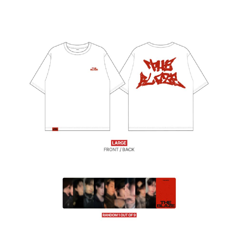 

Предзаказ футболки THE BOYZ THE BLAZE World Tour в СЕУЛЕ