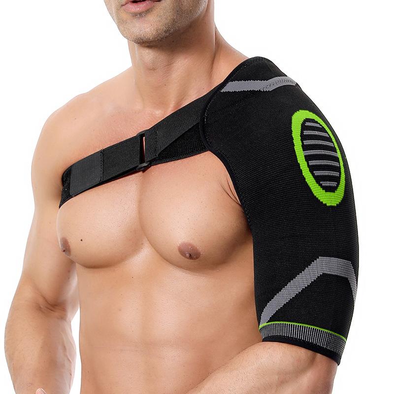Oem 1pcs Adjustable Elastic Shoulder Strap Sports Strap Shoulder Pads Fitness Sprain Strain Fixed Compression Joint Brace