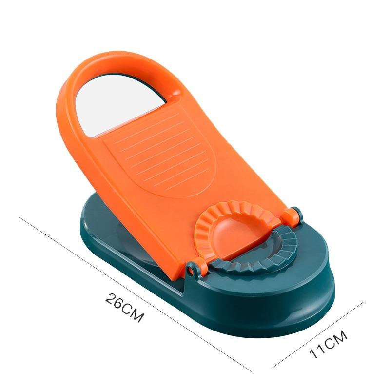 2-in-1-Knödelmaker, Knödelhaut-Maker, Knödelformen, manuelle Teigpresse, Werkzeug zur Herstellung von Küchenbackgebäck