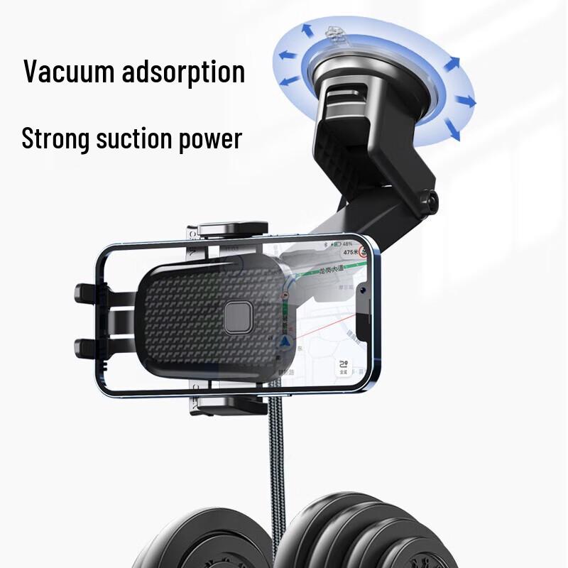 Yidian Suction Cup Car Phone Holder