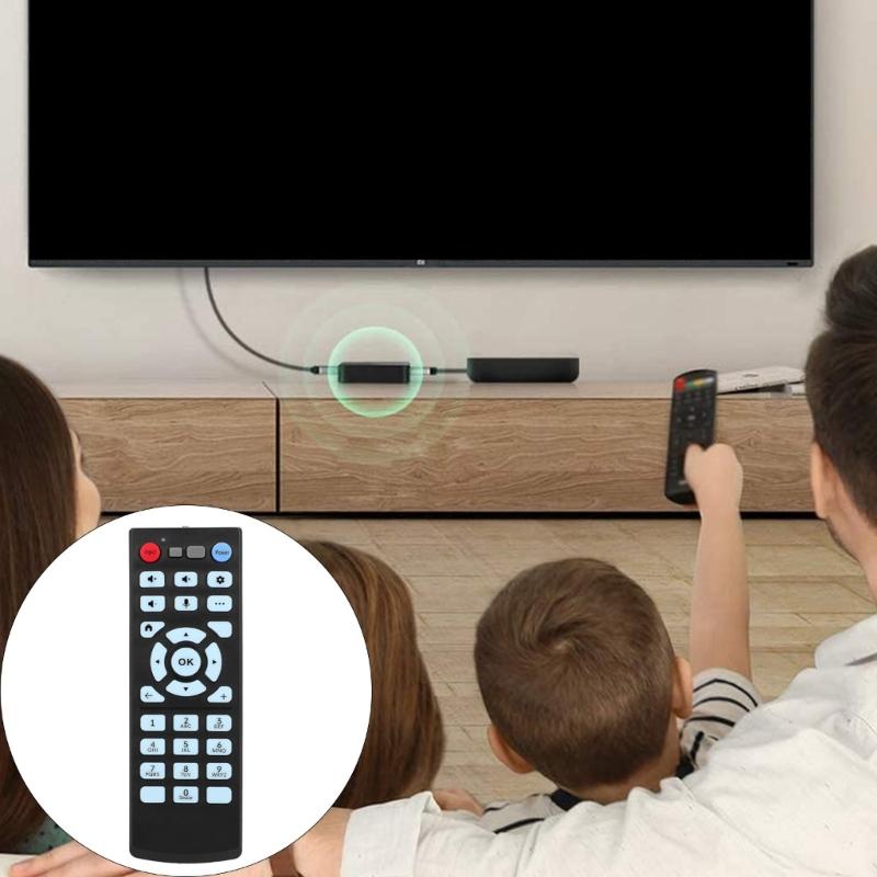 Wide Coverage Infrare Remote 120Degree Angle 26Foot Distance For Xumo TV 7601-Z00720-0044EMTK Reliable Control