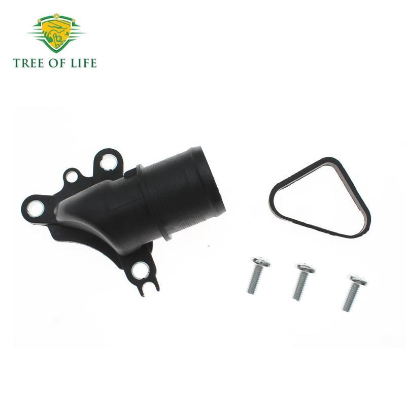 7701476602 Coolant Flange Pipe Water Hose For RENAULT LAGUNA II III TRAFIC II MEGANE II ESPACE IV Scenic III 2.0 dCi 2006-2020