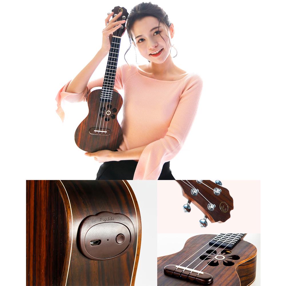 Global Version S1 Guitarra Inteligente Eléctrica Acústica Ukulele Concierto  Soprano 23 Pulgadas 4 Cuerdas BT Ukul comprar a buen precio — entrega  gratuita, reseñas reales con fotos — Joom