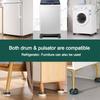 4PCS Silent Washing Machine Foot Mat Anti-slip Refrigerator Furniture Pad  Universal