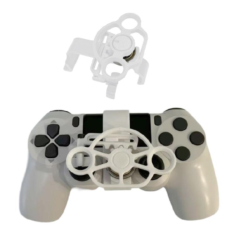 Racing Game Wheel Controller Replacement Mini Racing Wheel for Controller Gaming Accessories Easy Installation