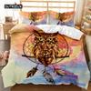 Owl Bedspread Cover Collection Adorable Owl for Kids Boys Girls Adorable Animal Bed Ensemble Bedclothes Full Size Queen Size King Size Size Polyester