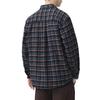 Spring New Japanese Retro Men's Loose Shirt Color Plaid Casual Work Shirt Jacket