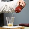 100ml Authentic Yixing Small Capacity Purple Clay Teapots Master Handmade Tea Pot Tea Infuser Kettle Chinese Zisha Tea Set