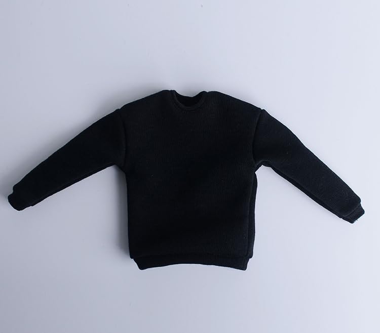 Jeans Long Sleeve Sweatshirt Set and Body Not 1/6 (head Included)