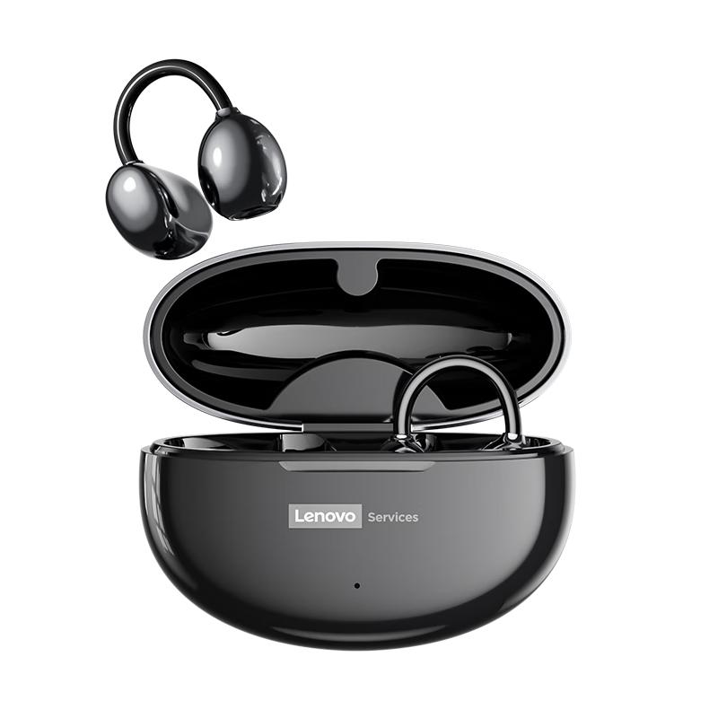 

Lenovo Open-Ear Clip-On Bone Conduction Wireless Bluetooth Sport Earbuds