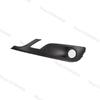 For Peugeot 508 2015 2016 2017 Car Front Fog Light Frame Grille Fog Light Cover Round/Square Fog Lamp Bezel Car Accessories